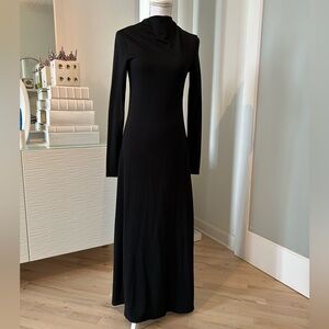 COS Black Long Sleeve Dress